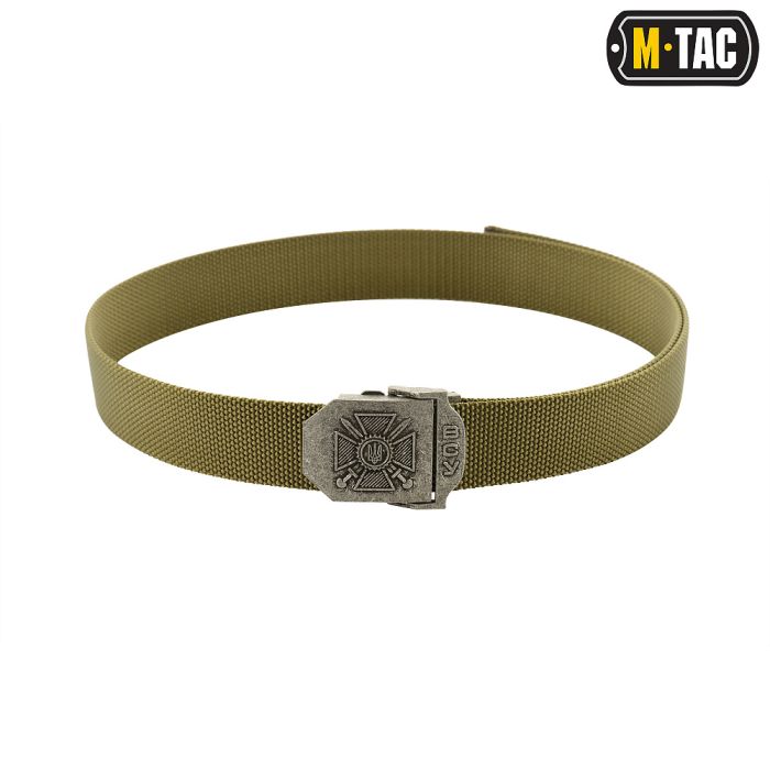 M-Tac ремінь ВСУ Olive