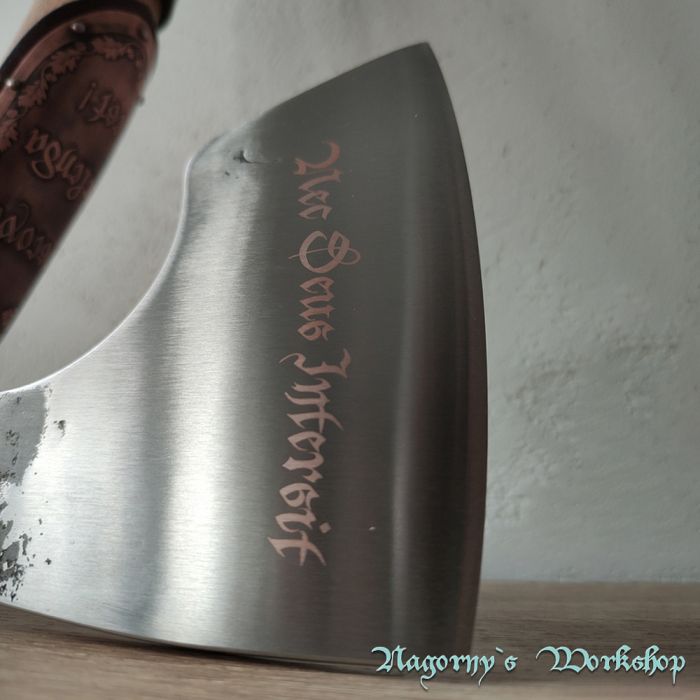 VIP подарунок сокира в міді з сталі T72