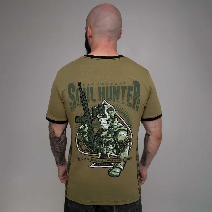 Bad Company футболка Soul Hunter v.2 olive