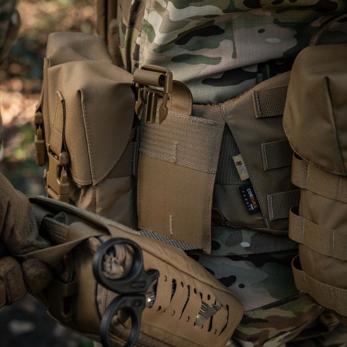 M-Tac підсумок медичний Elite Rip Off Gen.II Coyote