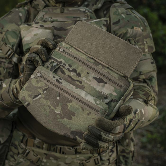 M-Tac захист живота з балістичним пакетом 1 клас захисту Multicam