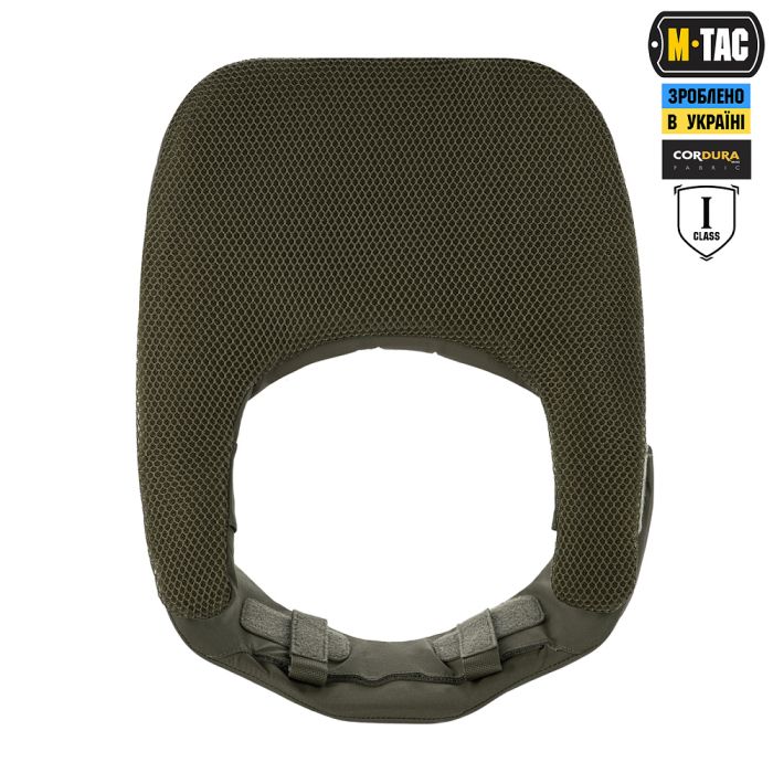 M-Tac Горжет сумісний з активними навушниками 1 клас захисту Elite Ranger Green