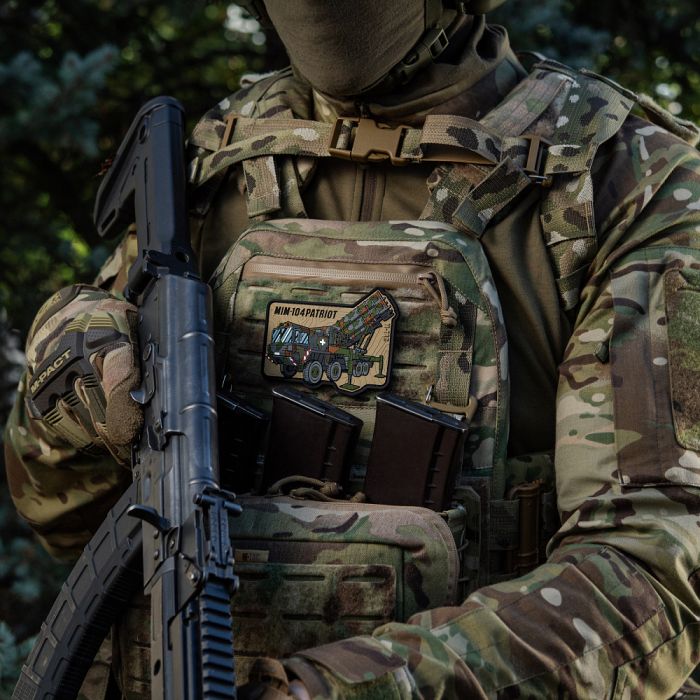 M-Tac нашивка MIM-104 Patriot (PVC)