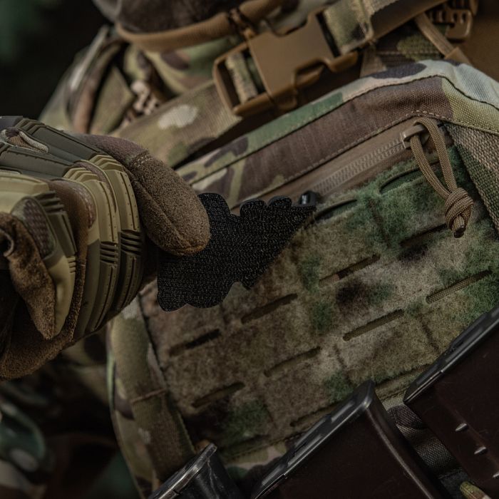 M-Tac нашивка Tactical girl №5 PVC MC