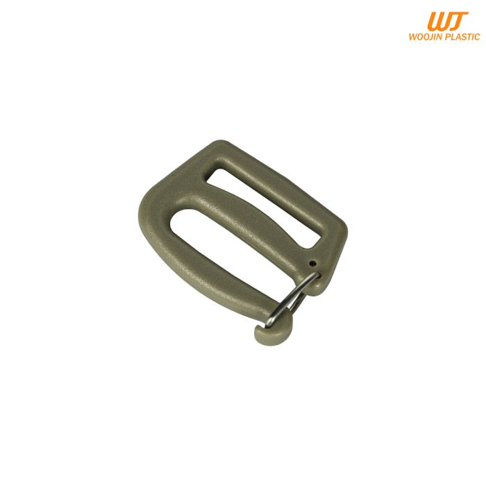 Woojin Plastic рамка з замком Double Gate Keeper 25mm Olive