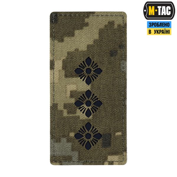 M-Tac погон на липучці старший лейтенант ММ14