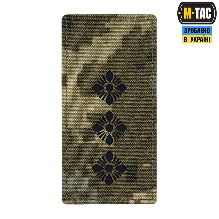 M-Tac погон на липучці старший лейтенант ММ14