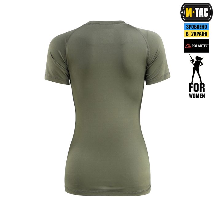 M-Tac футболка Ultra Light Polartec Lady Army Olive