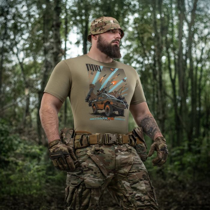 M-Tac футболка ППО Tan