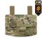 M-Tac захист живота з балістичним пакетом 1 клас захисту Laser Cut Multicam