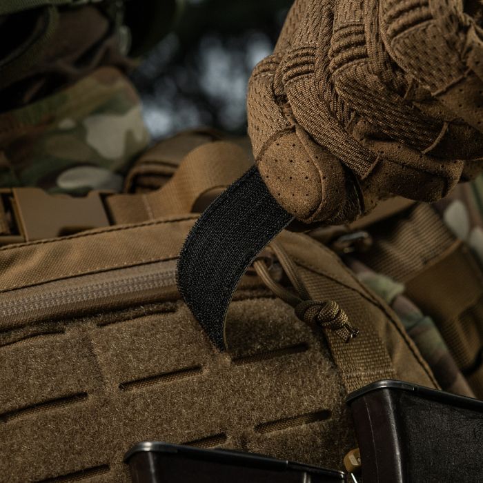 M-Tac нашивка прапор України 25х80 Laser Cut Coyote/Yellow/Blue/GID