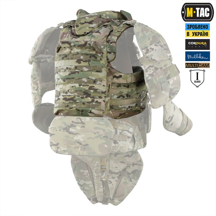 M-Tac Plate Carrier CORSET Elite FAST (розмір плити М) Multicam