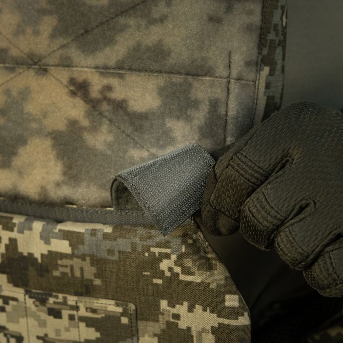 M-Tac фартух протиуламковий з балістичним пакетом 2 клас (BRONYX) Laser Cut XL MM14