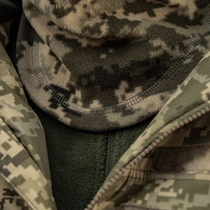 M-Tac шарф-труба анатомічний з затяжкою Elite фліс (320г/м2) MM14