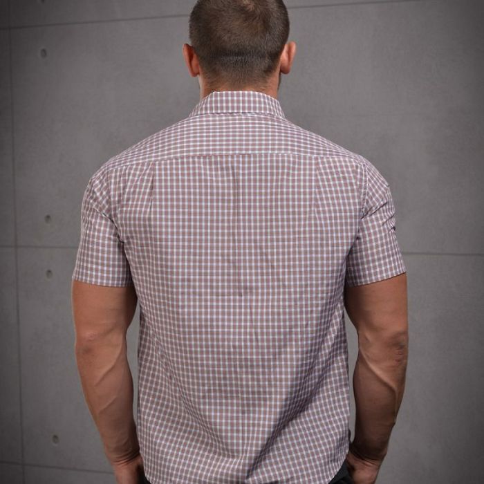 SvaStone сорочка з коротким рукавом Тетрагон V/4