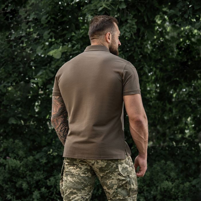 M-Tac поло Basic 65/35 Dark Olive
