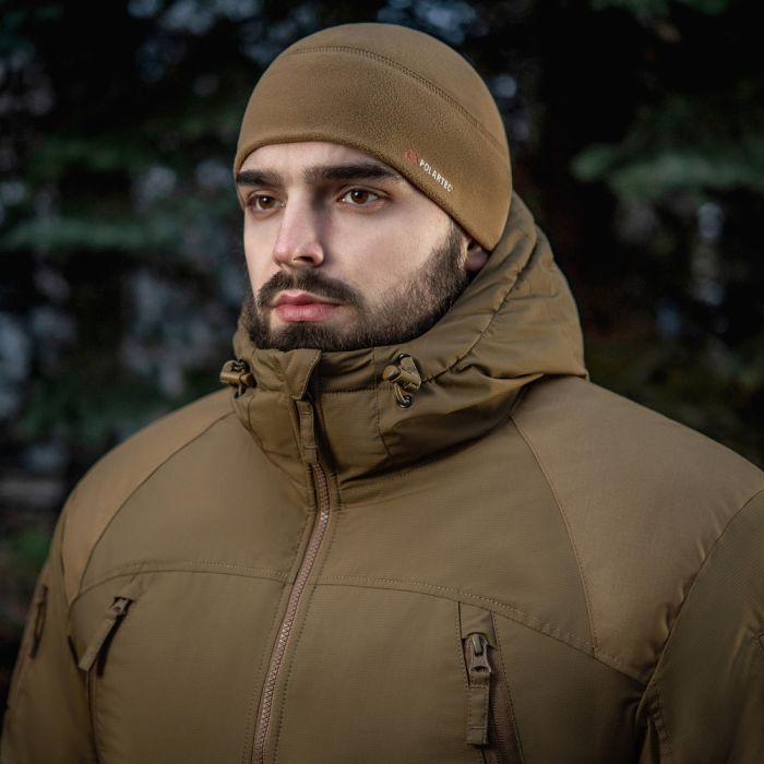 M-Tac куртка зимова Alpha Gen.III Pro Primaloft Coyote Brown