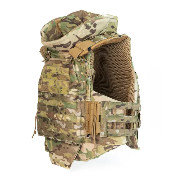 Балістика Полегшений бронежилет "Сармат L-XL" 27х33 з балістичним захистом 1 класу (Мультикам)