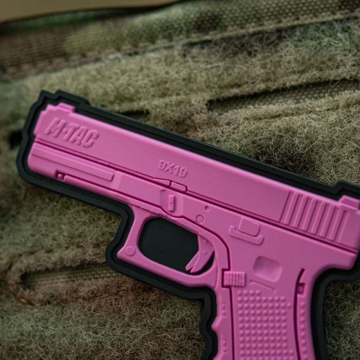 M-Tac нашивка Glock Pink