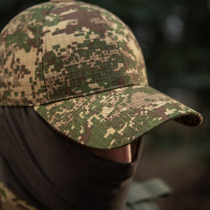 M-Tac бейсболка ріп-стоп NGU Camo