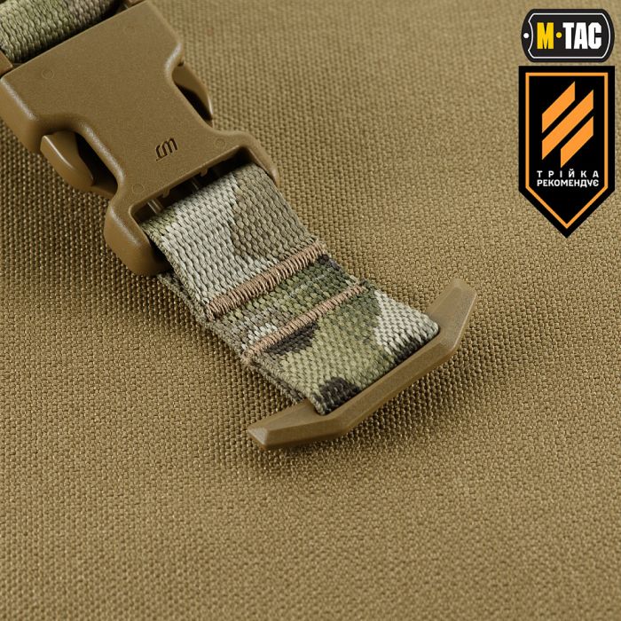 M-Tac Балістичний захист паху Groin Protection GEN.II 2 клас захисту (FMS) Multicam