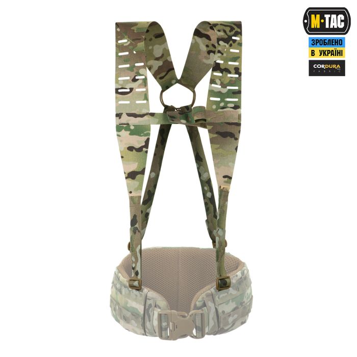 M-Tac ремені плечові для тактичного пояса Laser Cut Multicam