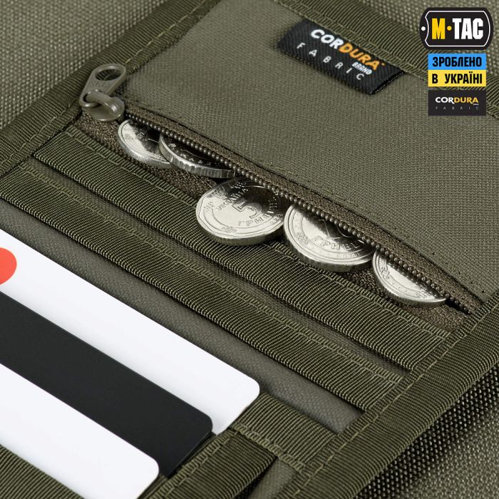 M-Tac гаманець Tactical Wallet Elite Ranger Green