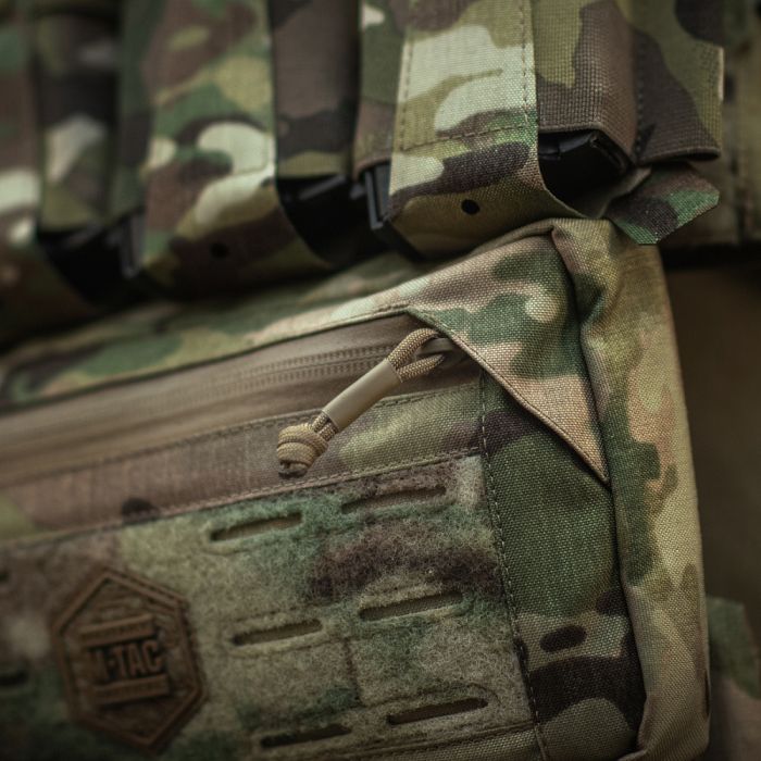 M-Tac захист живота з балістичним пакетом 2 клас захисту (BRONYX) Multicam
