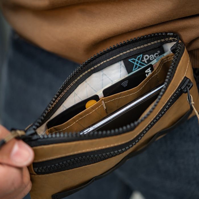 M-Tac гаманець горизонтальний з карабіном X-Pac Elite Coyote