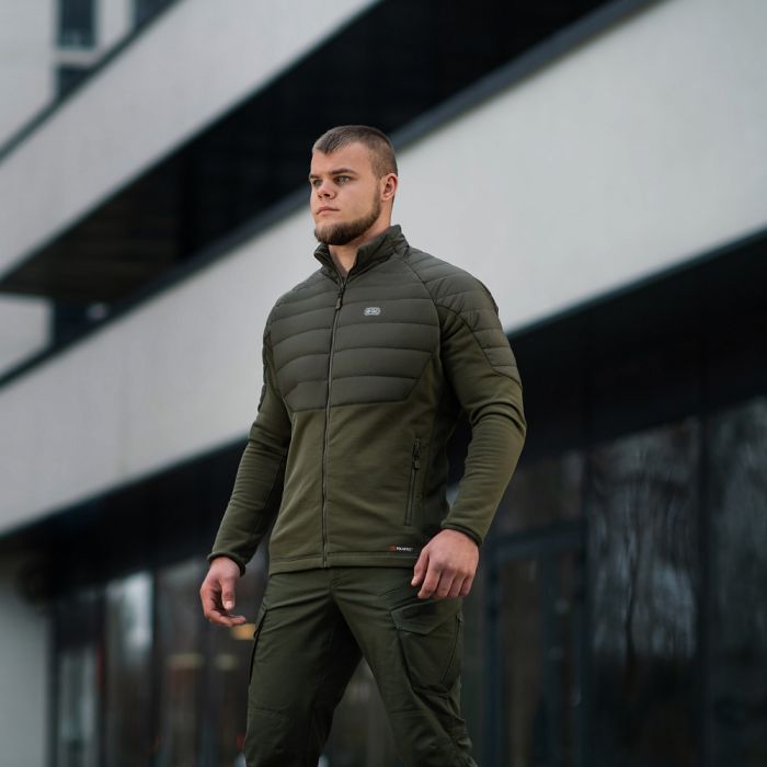 M-Tac кофта Berserk Polartec Primaloft Olive