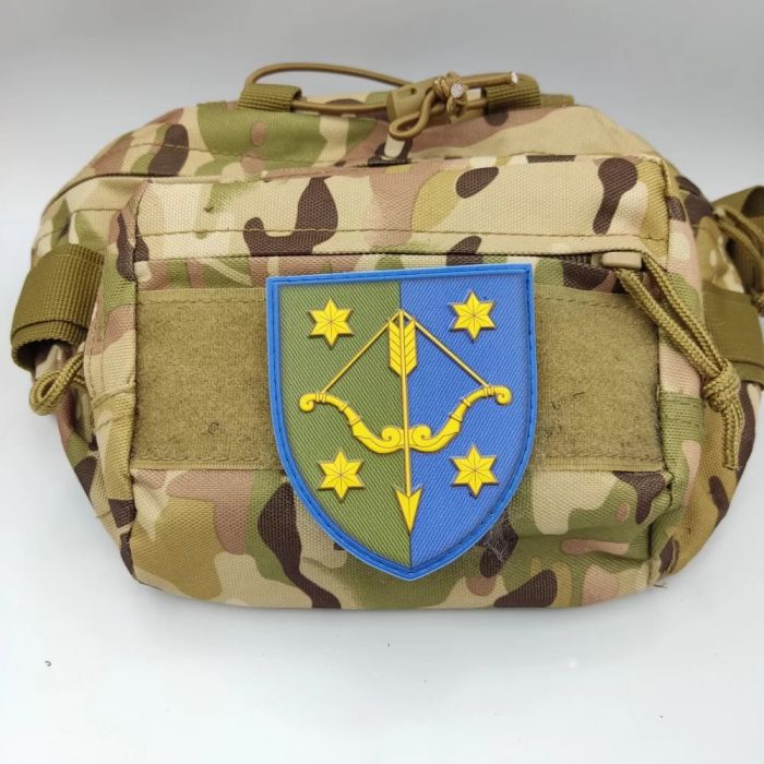 Шеврон ПВХ ЗСУ 10 армійський корпус