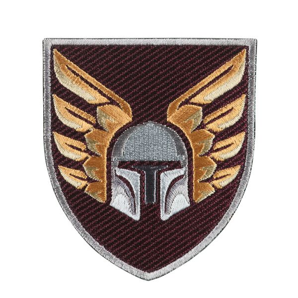 Шеврон 46-та окрема десантно-штурмова бригадa (другий тип)