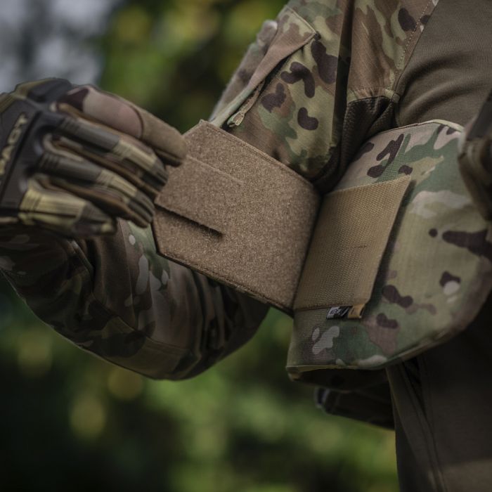 M-TAC балістичний захист 1 клас на камербанд TIGER Multicam
