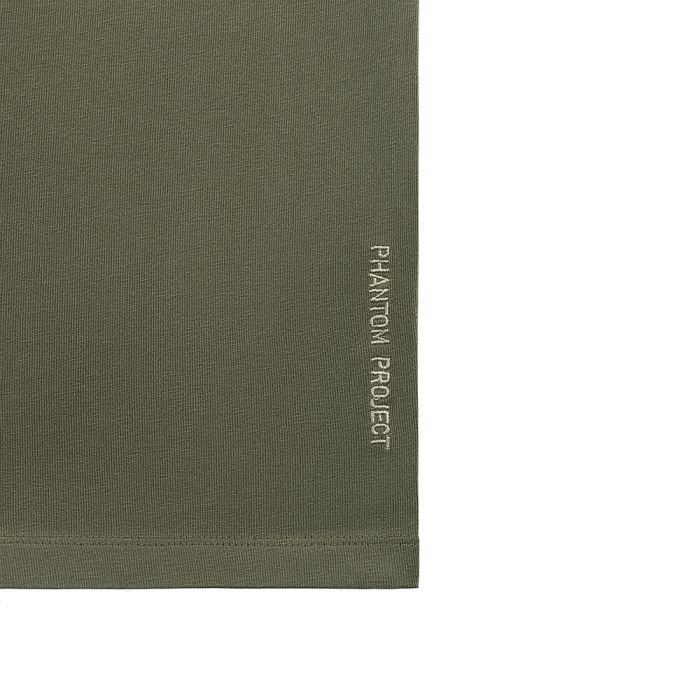 Phantom Project/M-Tac футболка Long Sleeve Cotton Hard (GD) Olive