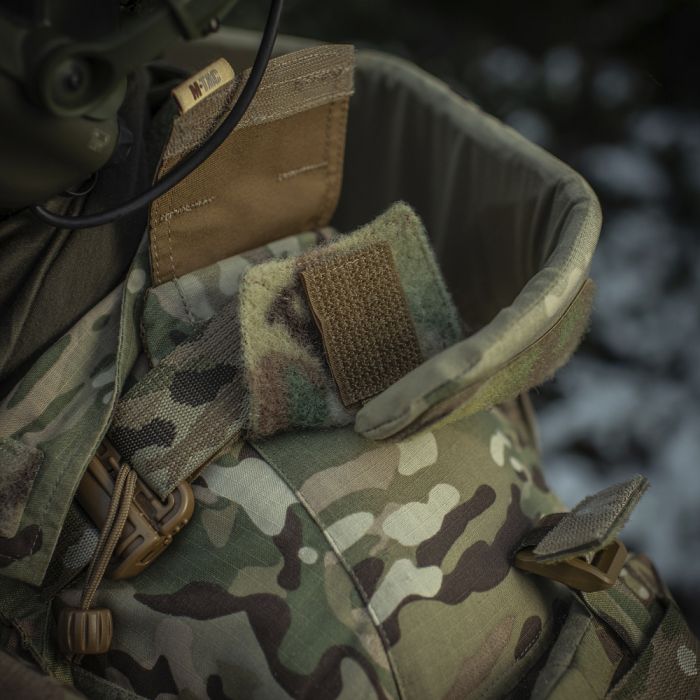 M-Tac Горжет Sturm з балістичними пакетами 1 клас (FMS) Multicam