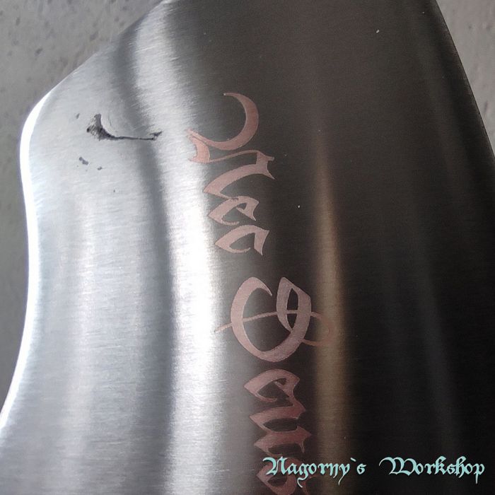 VIP подарунок сокира в міді з сталі T72