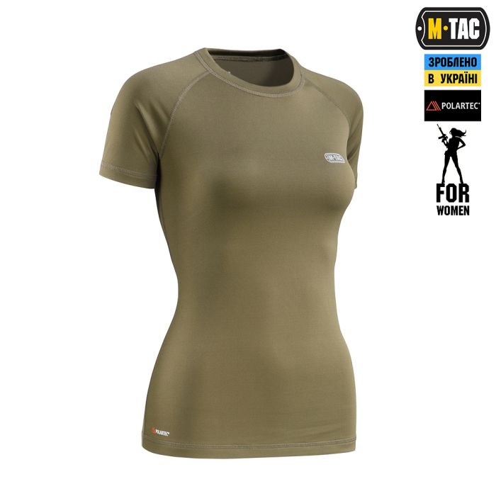 M-Tac футболка Ultra Light Polartec Lady Dark Olive