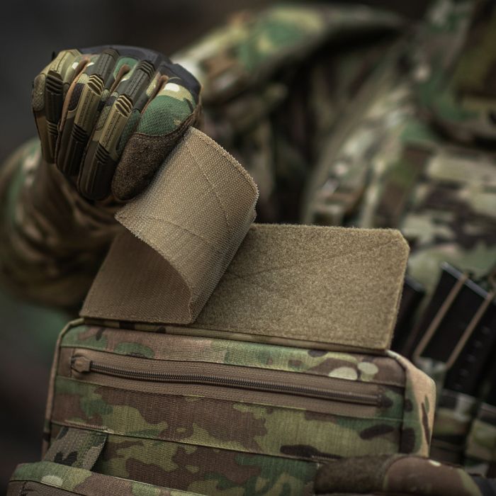 M-Tac захист живота з балістичним пакетом 2 клас захисту (BRONYX) Multicam