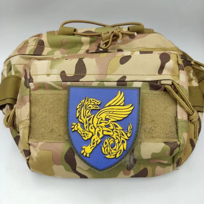 Шеврон ПВХ ЗСУ 158 ОМБр