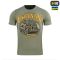 M-Tac футболка Ukrainian Cavalry Light Olive