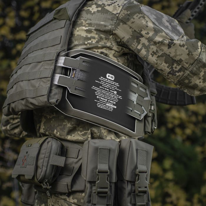 M-TAC балістичний захист 1 клас на камербанд TIGER Ranger Green