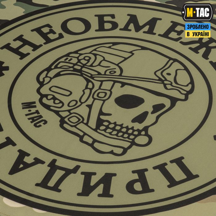 M-Tac банер Необмежено придатні 630x900 Olive/MC