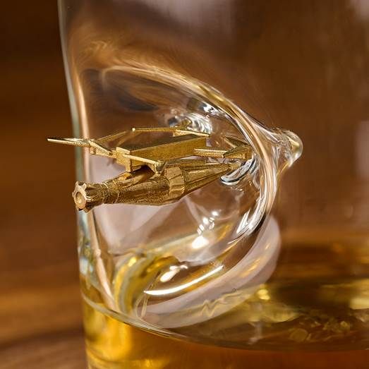 Gun And Fun стакан для віскі з FPV