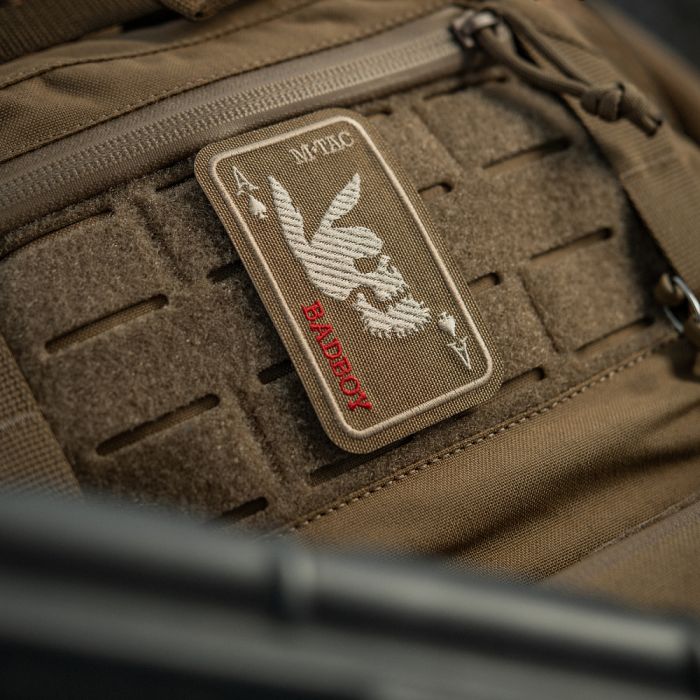 M-Tac нашивка Bad Boy (вишивка) Coyote