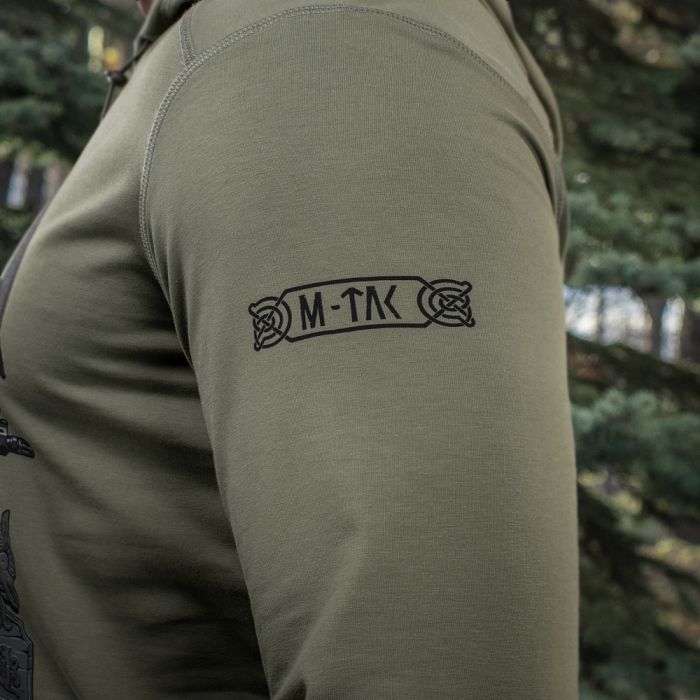 M-Tac кофта Hoodie Odin Light Olive