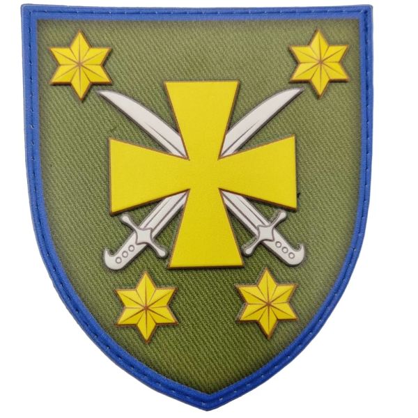 Шеврон ПВХ ЗСУ 116 ОМБр