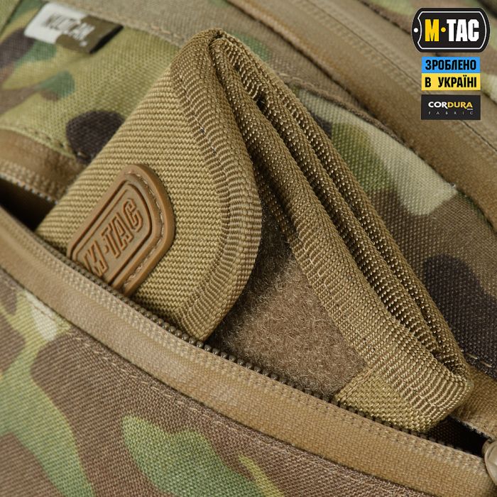 M-Tac сумка Sphaera Hardsling Bag Large Elite Multicam