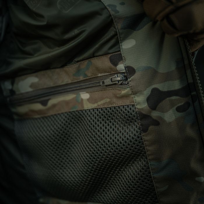 M-Tac куртка зимова Alpha Combat Pro Primaloft MC