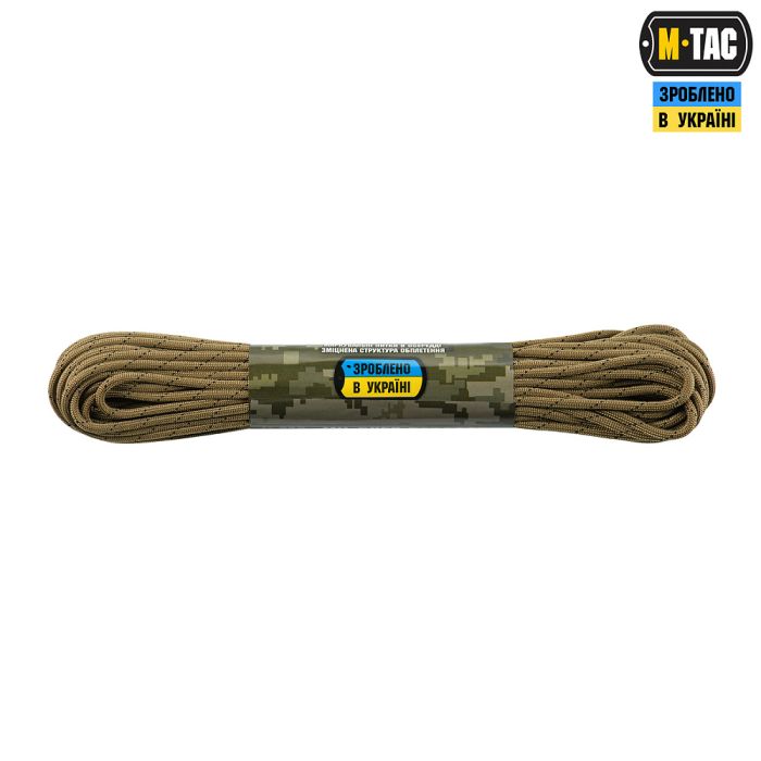 M-Tac паракорд 550 mil-spec 15m Coyote USMC