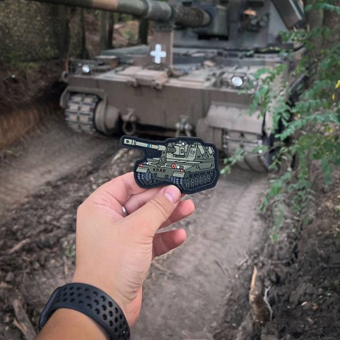 M-Tac нашивка Krab (PVC)